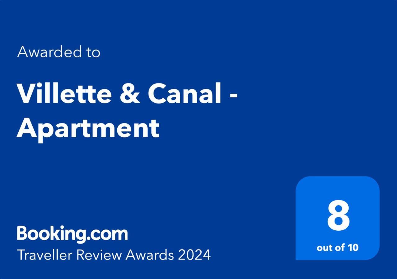 Villette & Canal - Apartment 巴黎 外观 照片